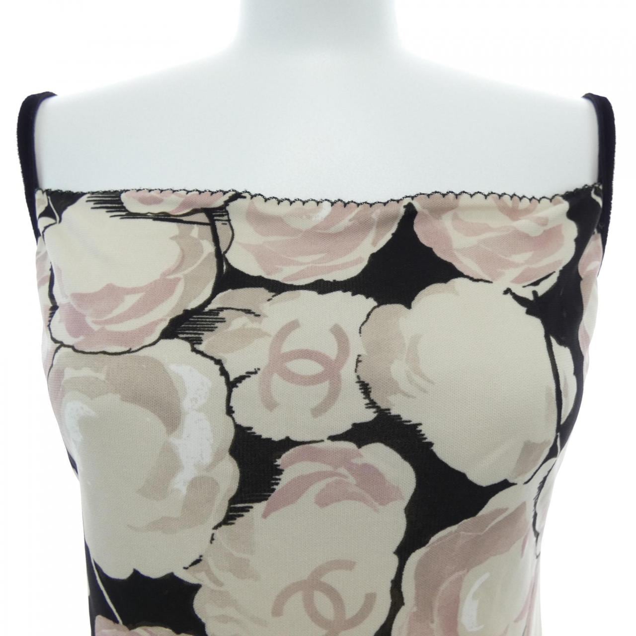 【ヴィンテージ】シャネル CHANEL P24700V15200 04A キャミソール