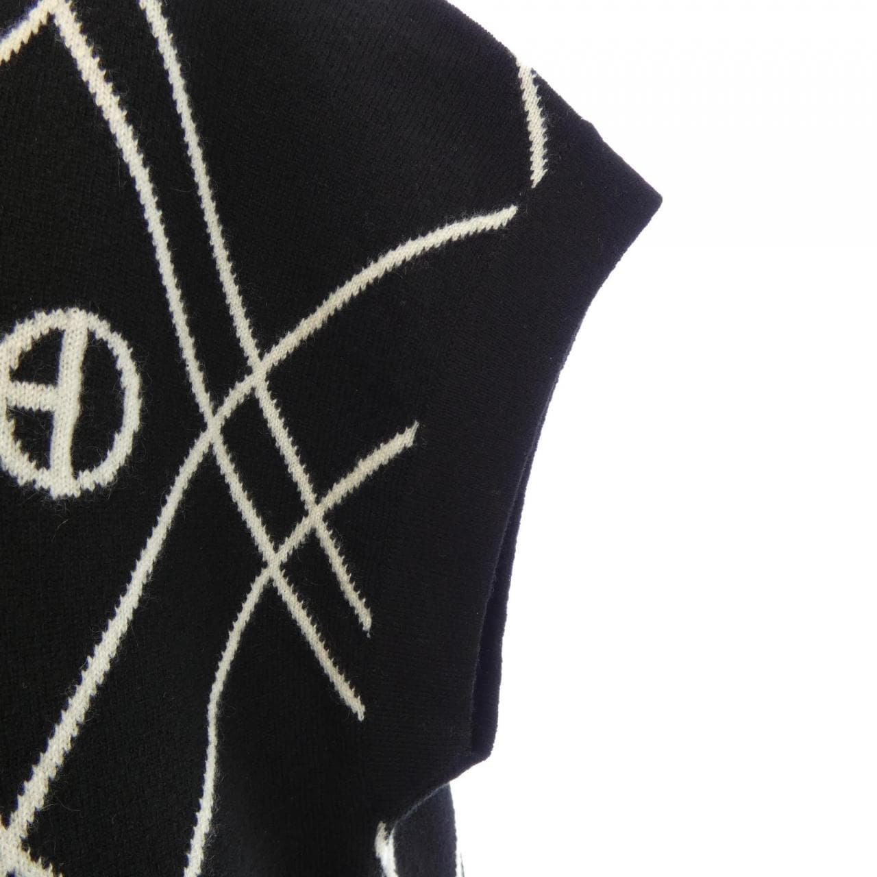 エルメス HERMES ラウンドH 2E2513DT ワンピース