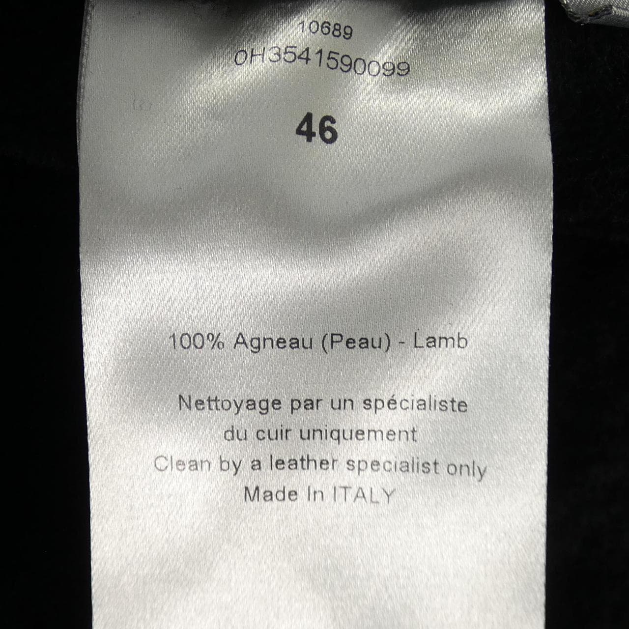 ディオールオム DIOR HOMME 0H3541590099 ムートンジャケット