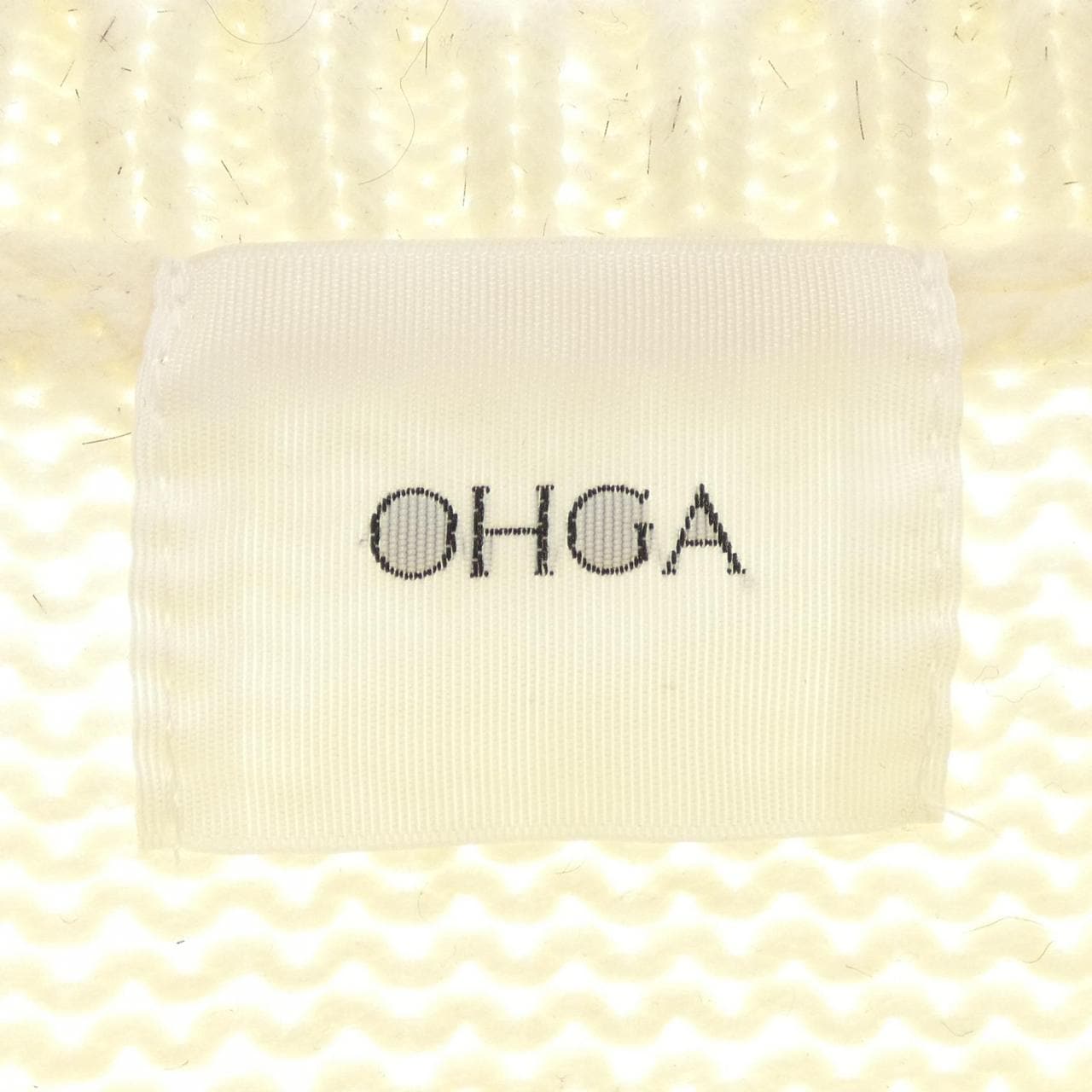 オオガ OHGA ニット