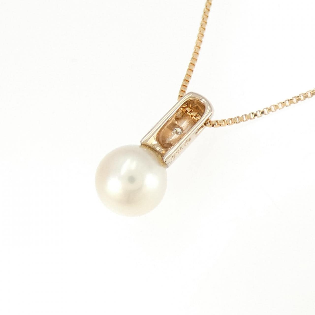 Tasaki Akoya pearl necklace 7.2mm