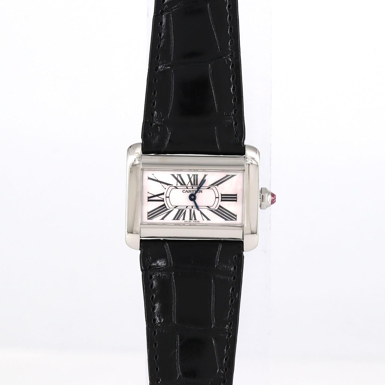 Cartier Mini Tank Divan W6301455 SS石英