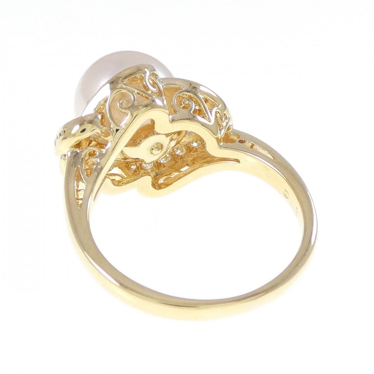 ミキモト アコヤパール リング 9.2mm