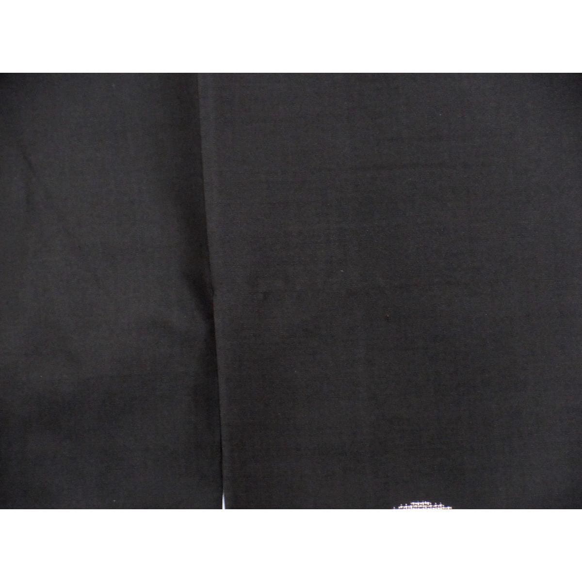 紬　九マルキ　証紙付【本場奄美大島紬】