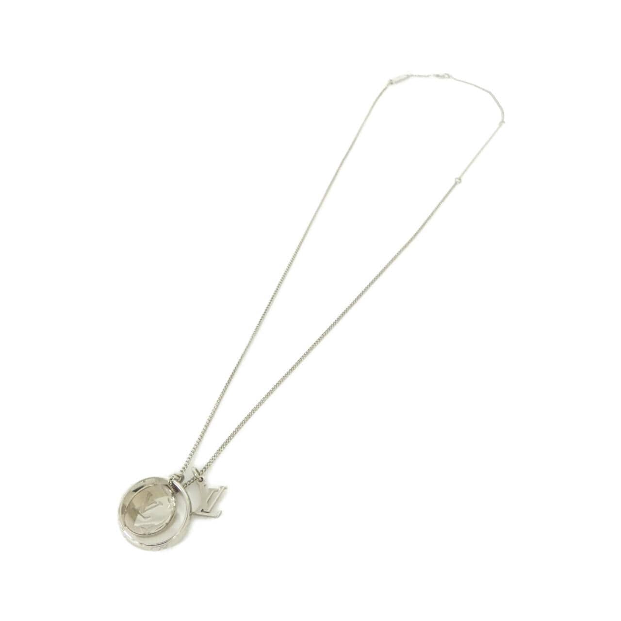 ルイヴィトン リングネックレス モノグラム M M62485 ネックレス