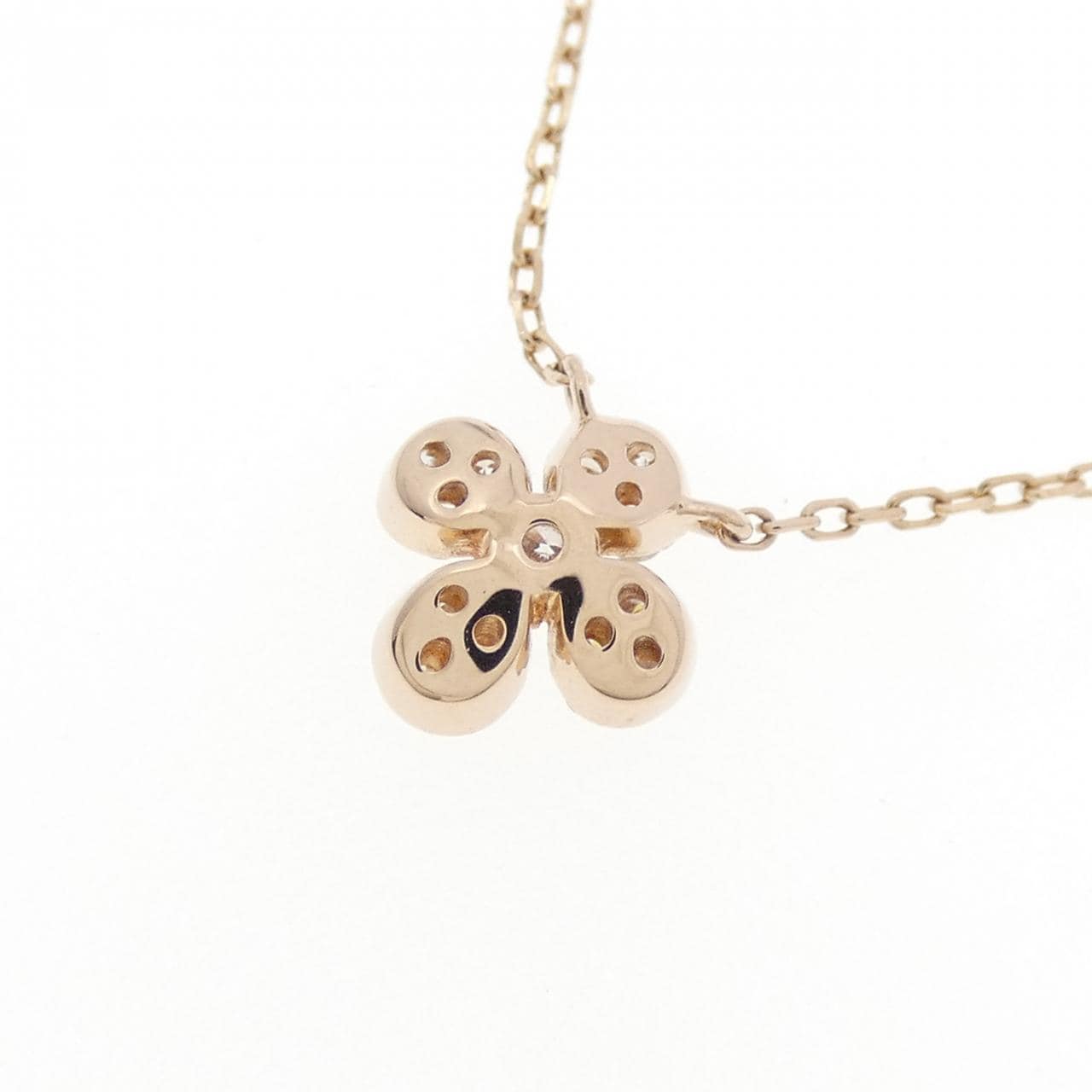 4゜C ダイヤモンド ネックレス