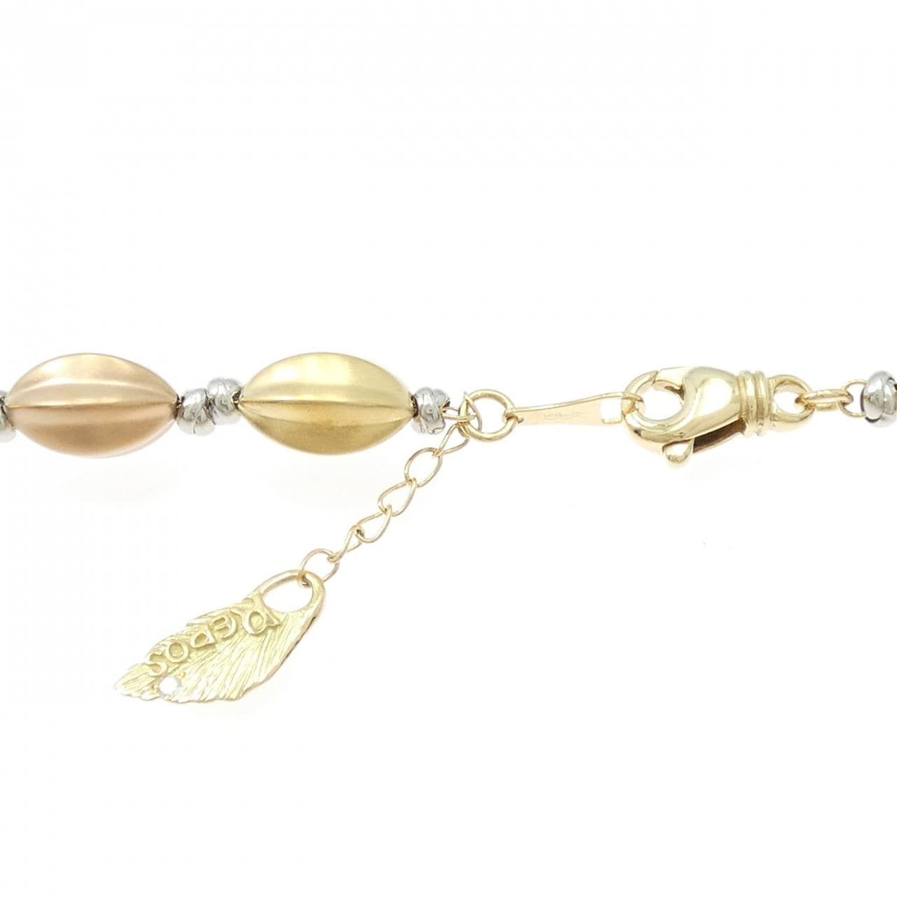 K18YG/PT850 /K18PG ネックレス