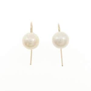 K10YG アコヤパール ピアス 7.5mm