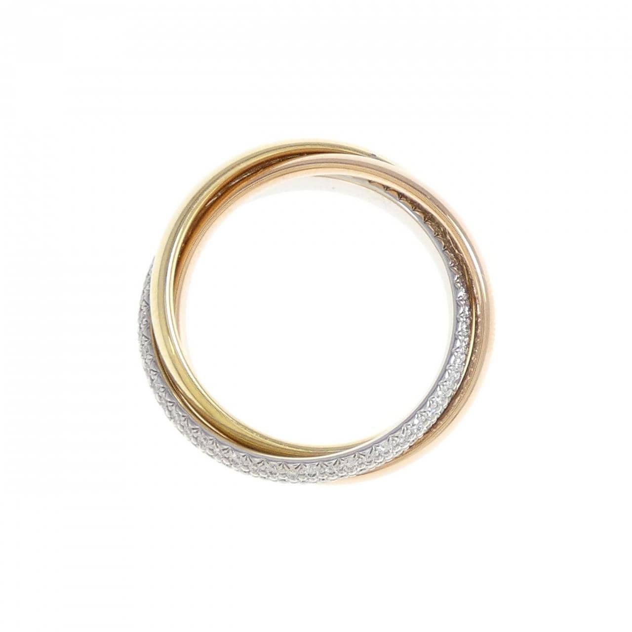 Cartier classic Trinity ring