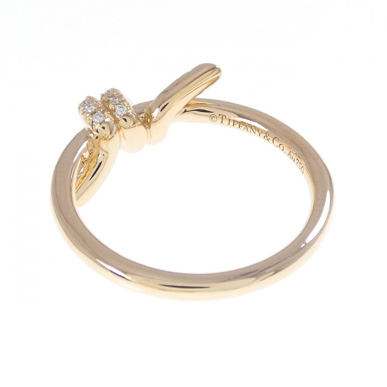 ティファニー ノット リング