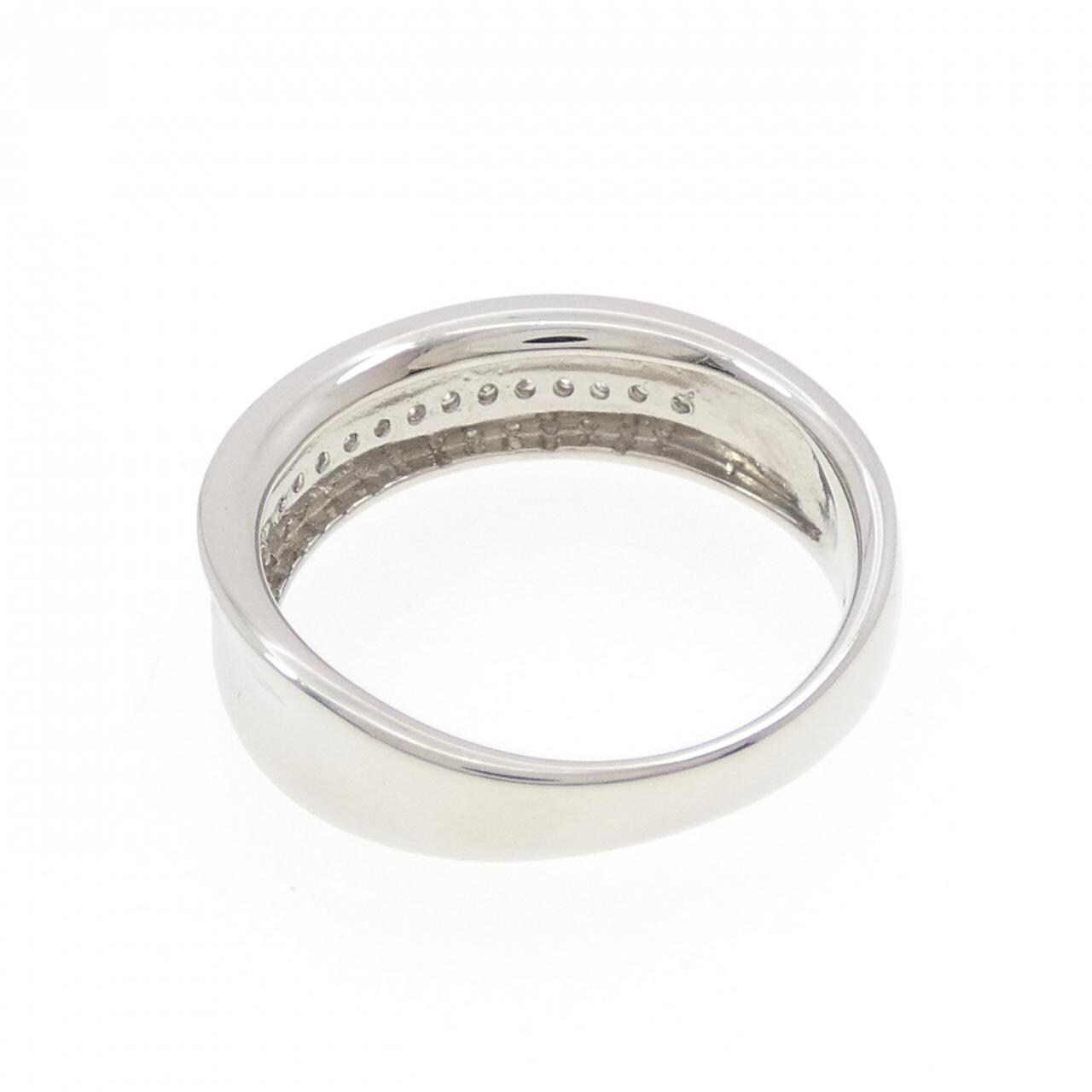 PT900 パヴェ ダイヤモンド リング 0.35CT