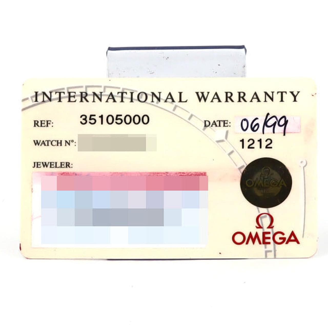 オメガ スピードマスター 3510.50 SS 自動巻