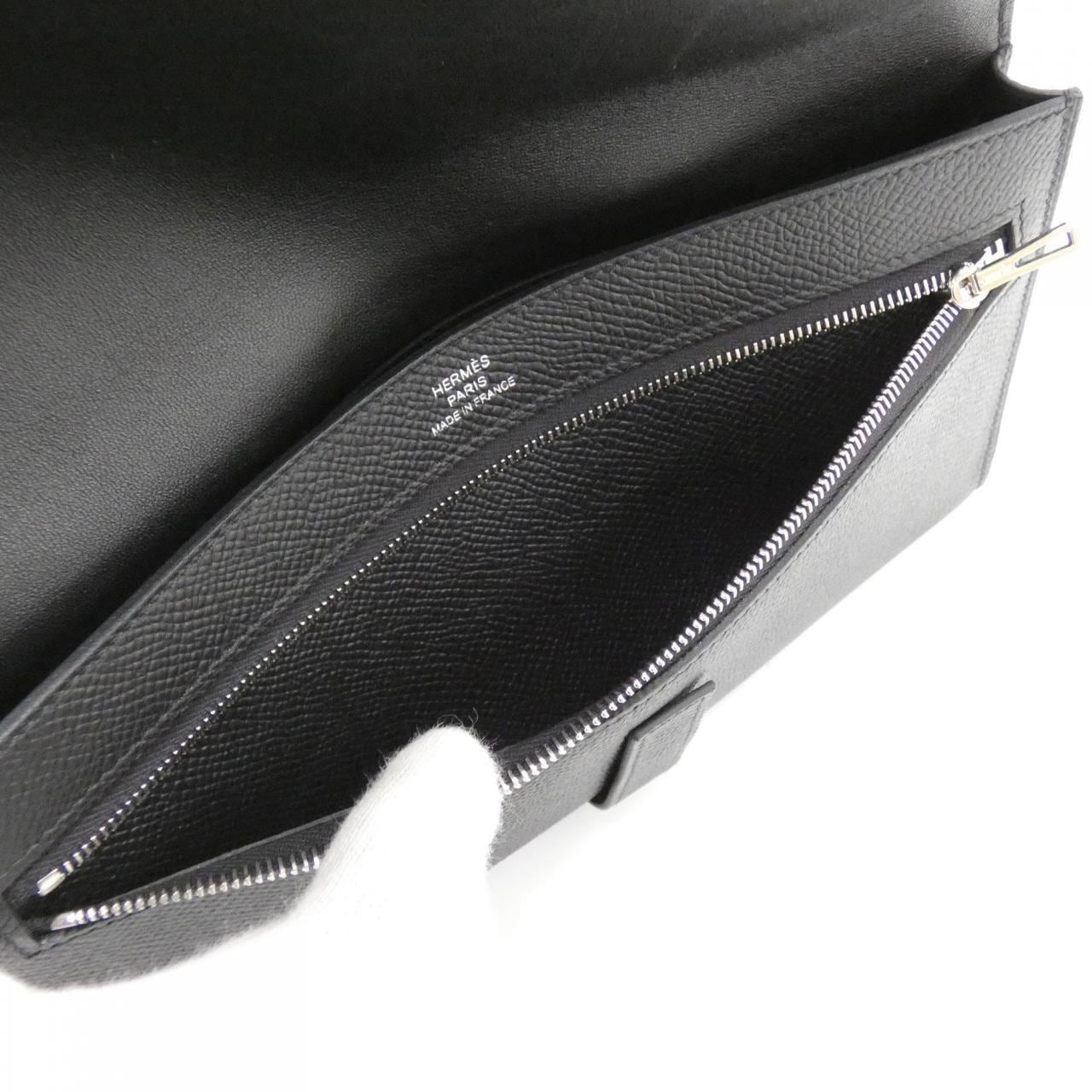 エルメス ニュー アッシュ パッサン トゥタンマン 085819CK 財布