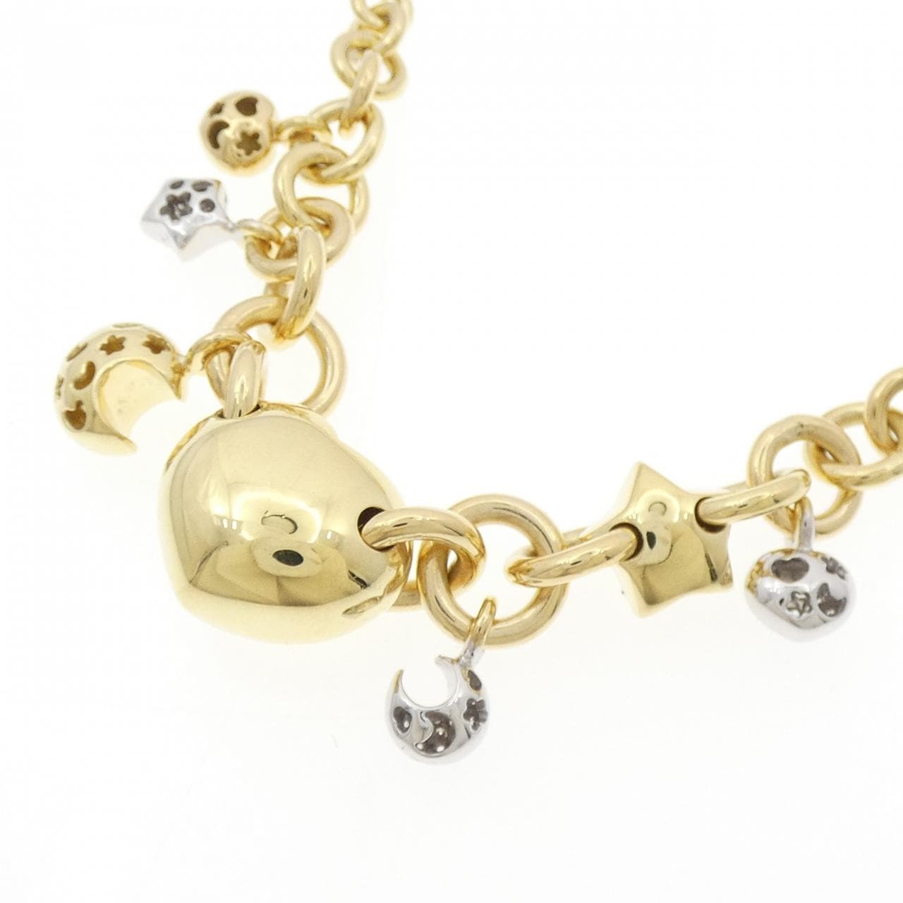 ポンテヴェキオ ダイヤモンド ネックレス