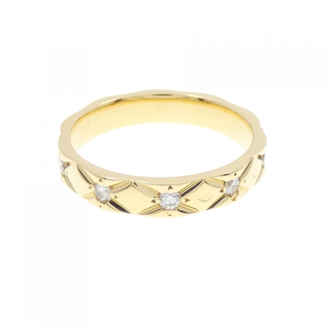 CHANEL Matelasse Large Ring