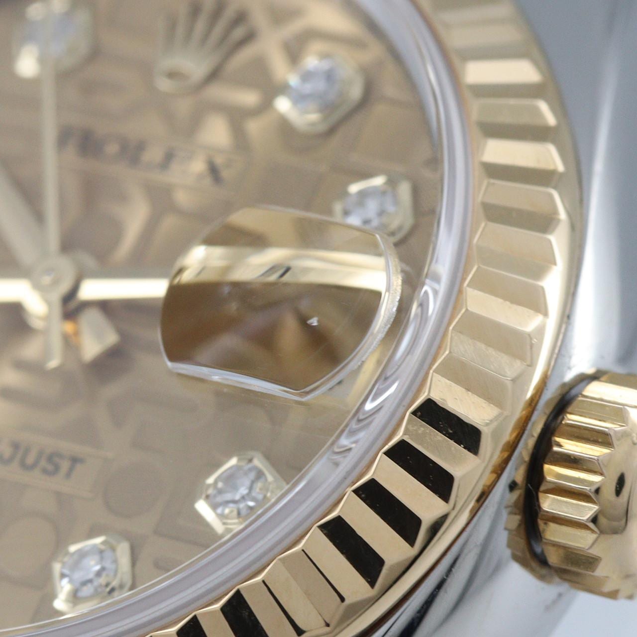 ROLEX Datejust 179173G SSxYG Automatic random number