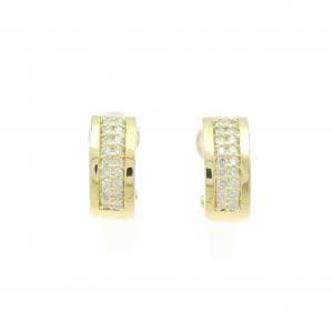 K18YG ダイヤモンド ピアス/イヤリング 0.50CT