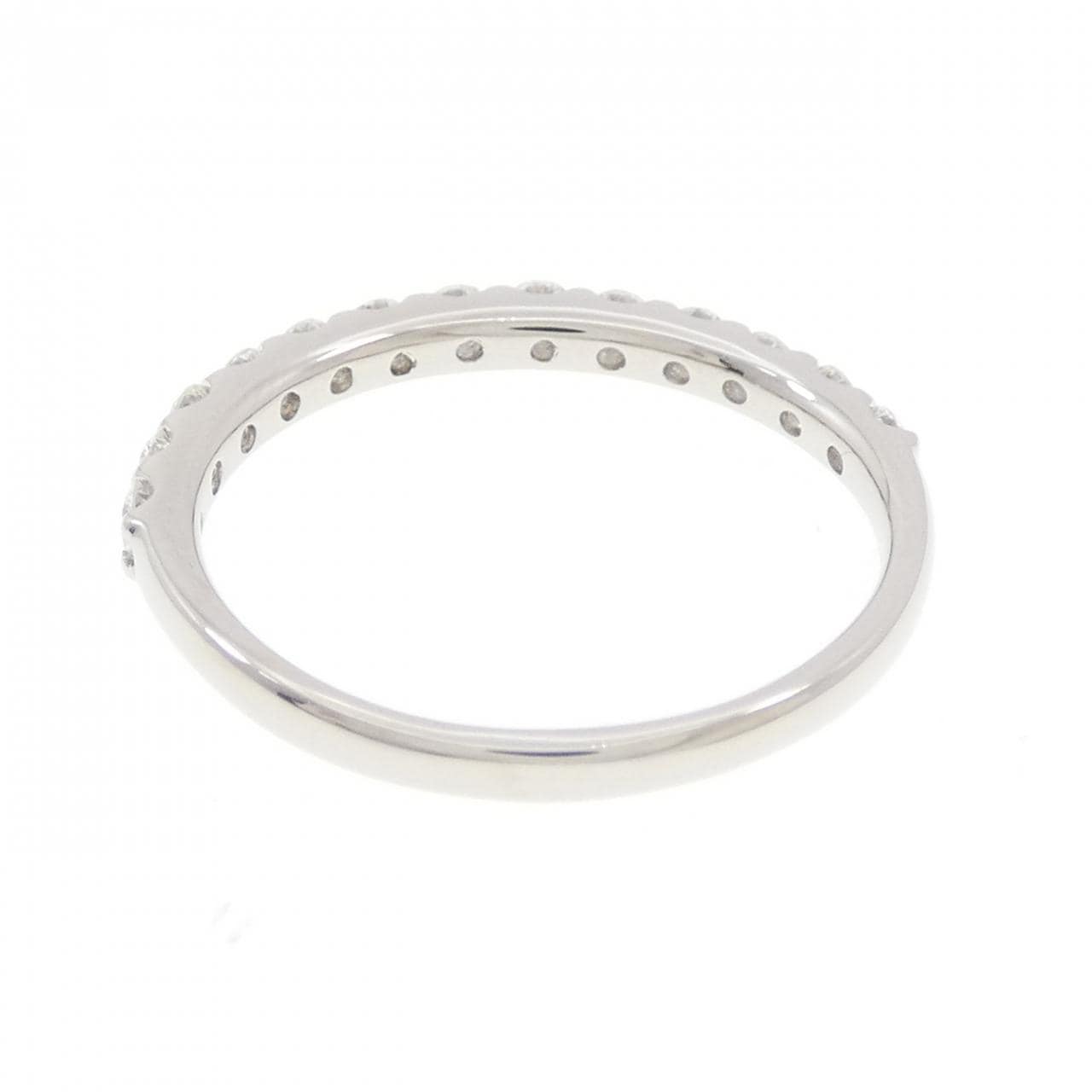 PT900 Half Eternity Diamond Ring 0.50CT