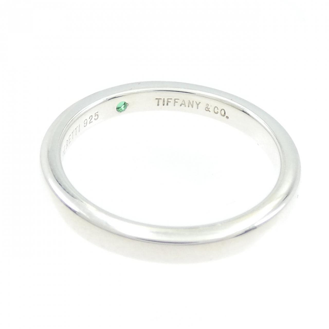 ティファニー バンド リング
