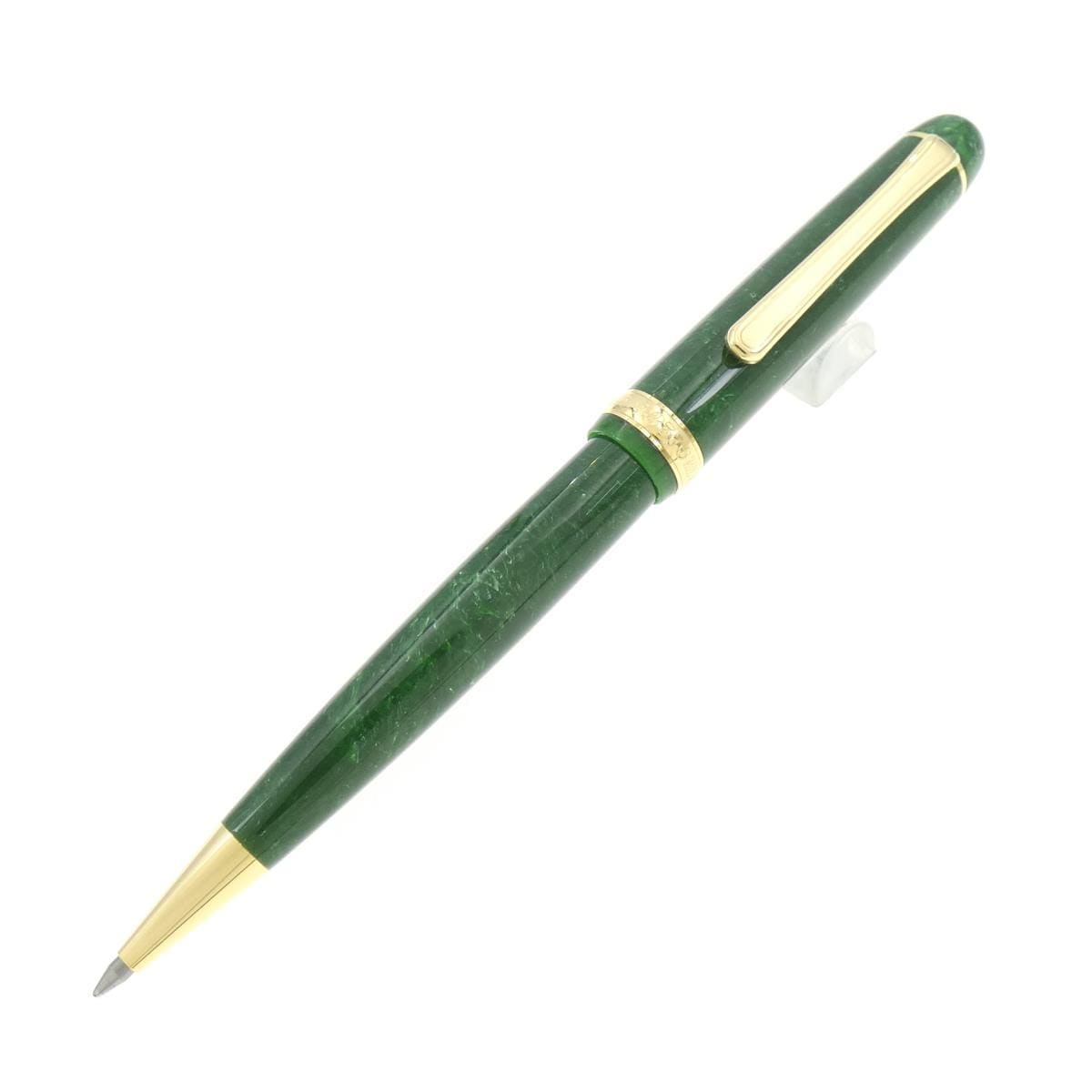 [BRAND NEW] PLATINUM Celluloid Emerald BTB-10000S Ballpoint Pen
