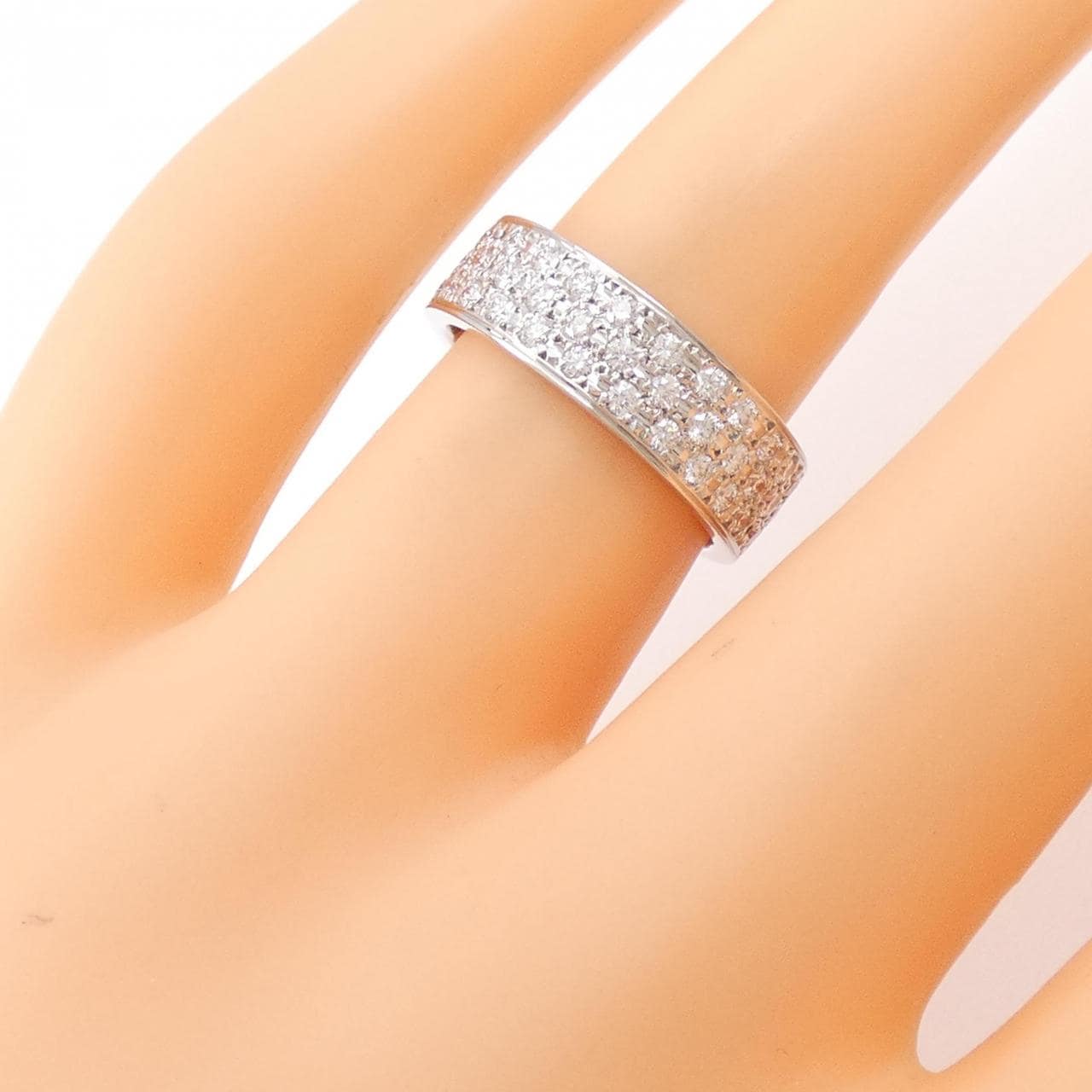 MIKIMOTO Diamond Ring 0.44CT