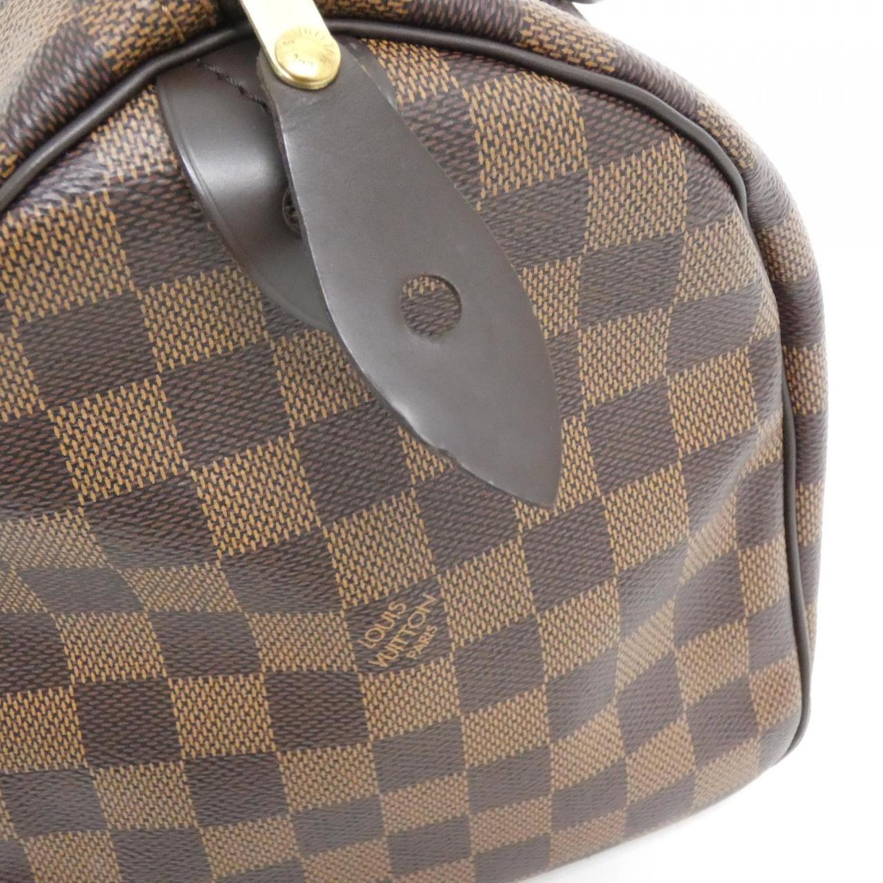 LOUIS VUITTON Damier Speedy 30cm N41364 Boston bag