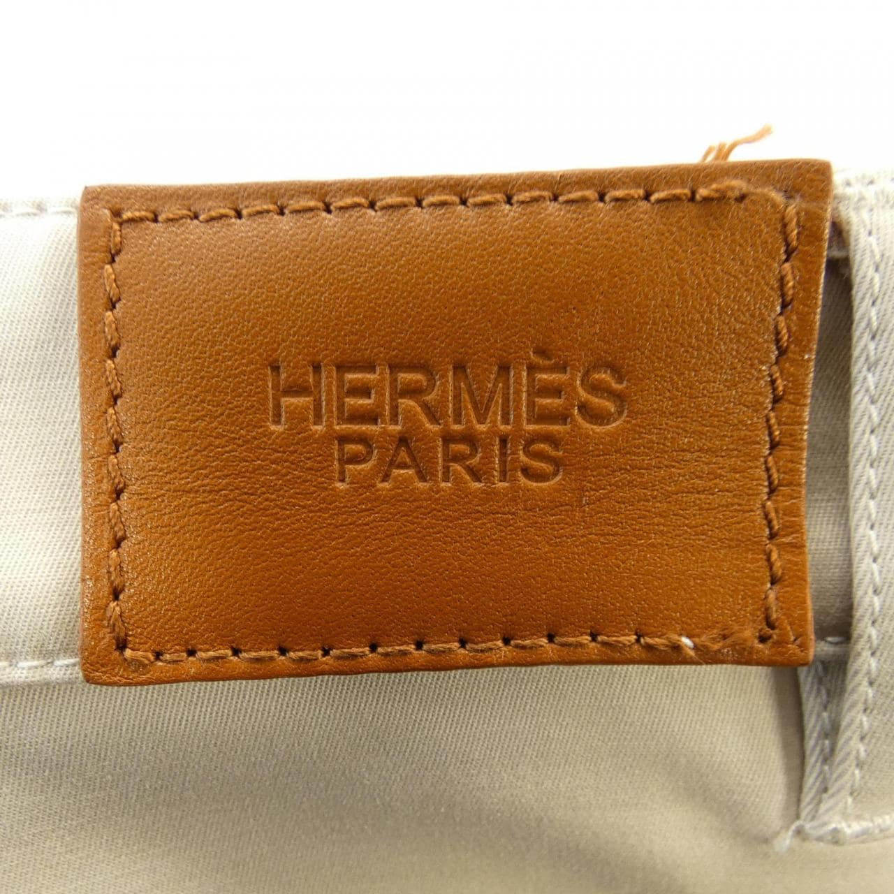 HERMES Crude Celle *17-7413 褲子