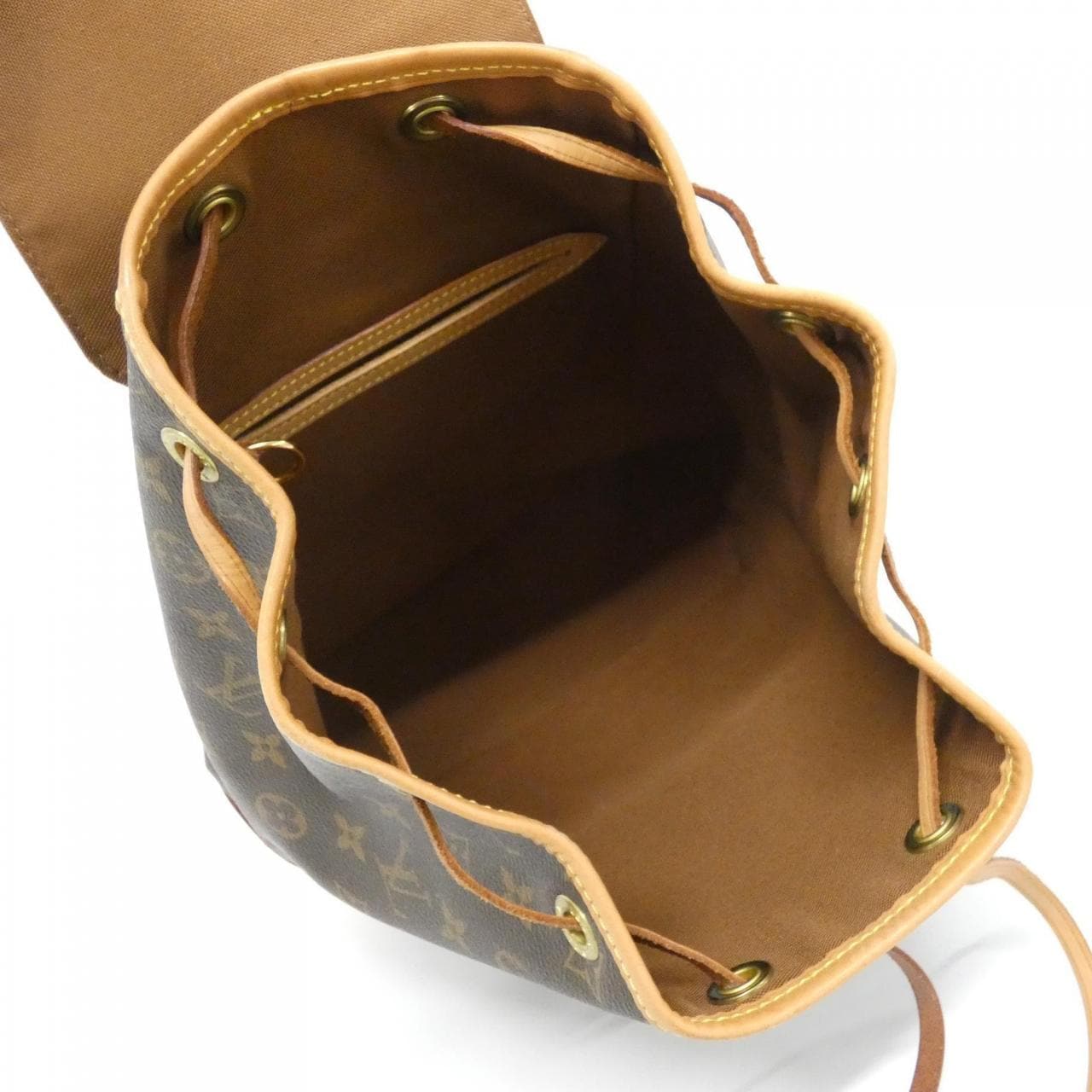 ルイヴィトン モノグラム モンスリ MM M51136 リュックサック