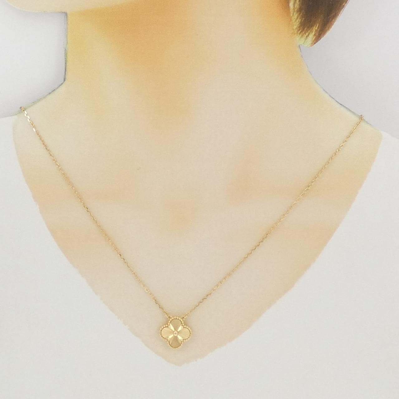 ヴァンクリーフ&アーペル ヴィンテージアルハンブラ ネックレス