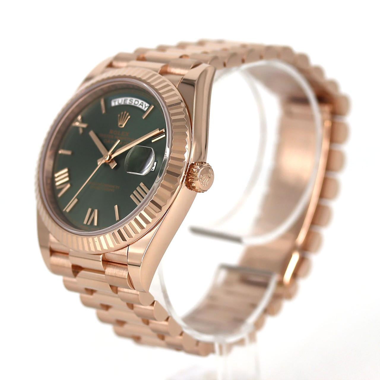 ロレックス デイデイト 228235 PG･RG 自動巻 ランダム番