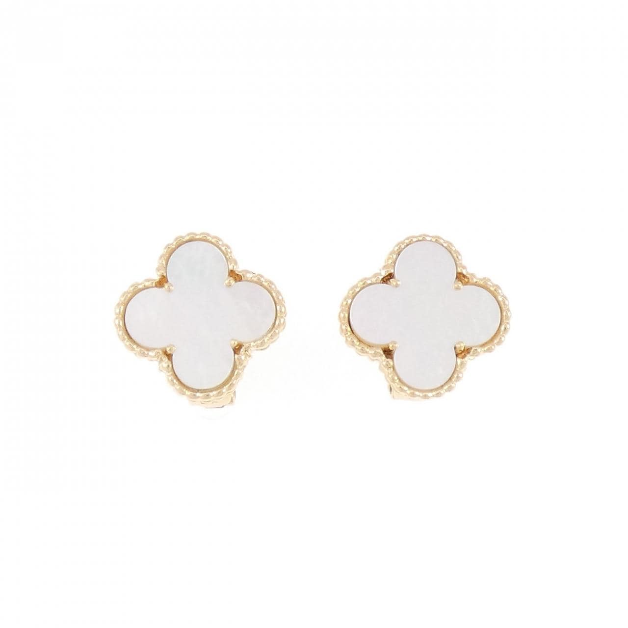 ヴァンクリーフ&アーペル ヴィンテージアルハンブラ ピアス