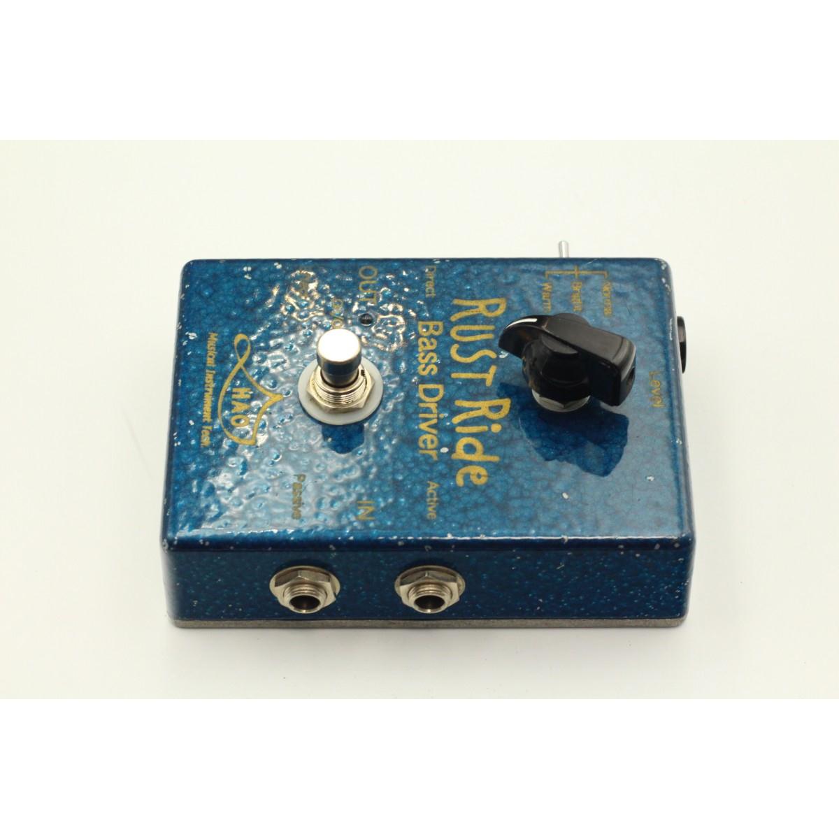 ＨＡＯ　　ＲＵＳＴ　ＲＩＤＥ　ＢＡＳＳ　ＤＲＩＶＥＲ