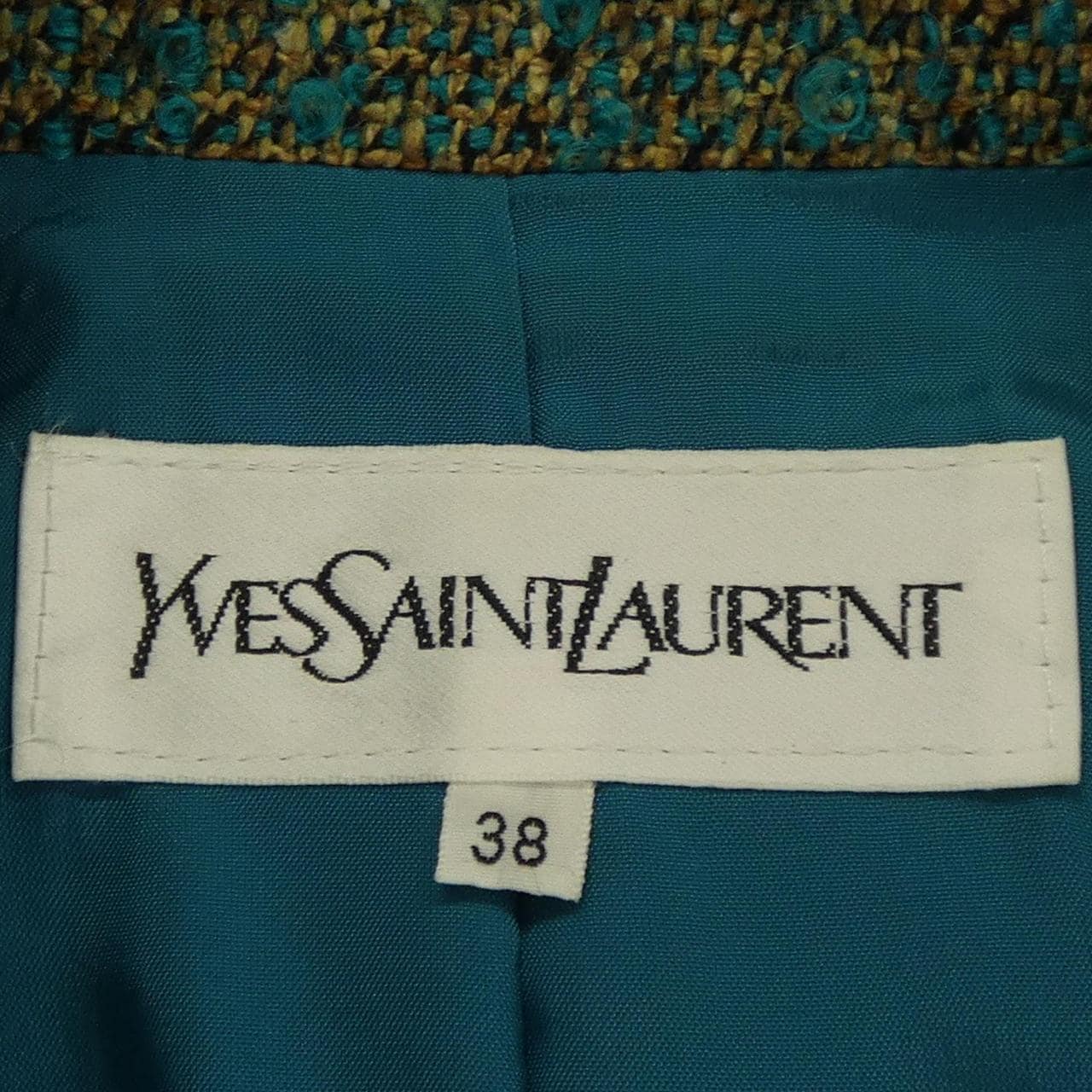 【ヴィンテージ】イヴサンローラン YVES SAINT LAURENT ジャケット