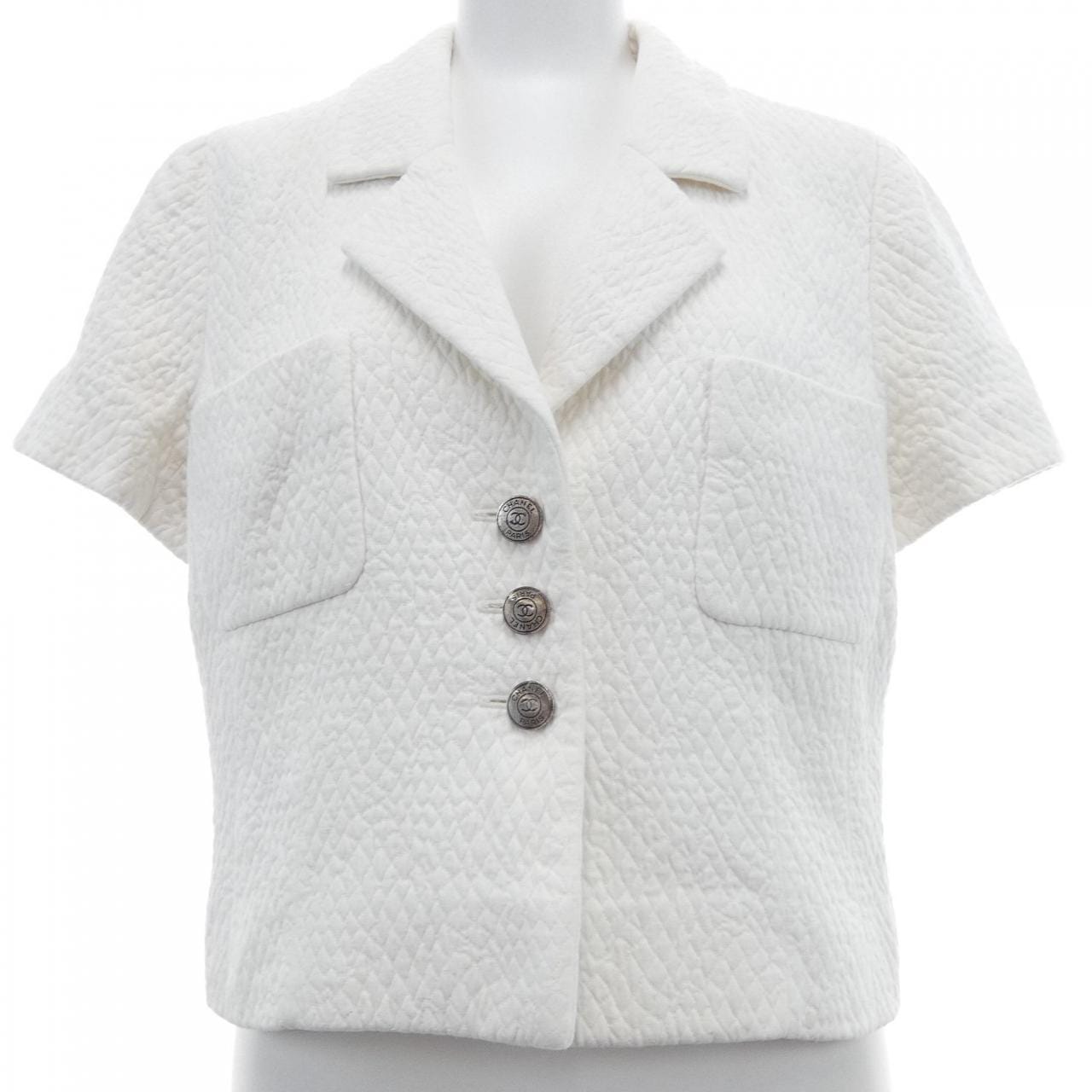 【ヴィンテージ】シャネル CHANEL P08841V052810 97C ジャケット