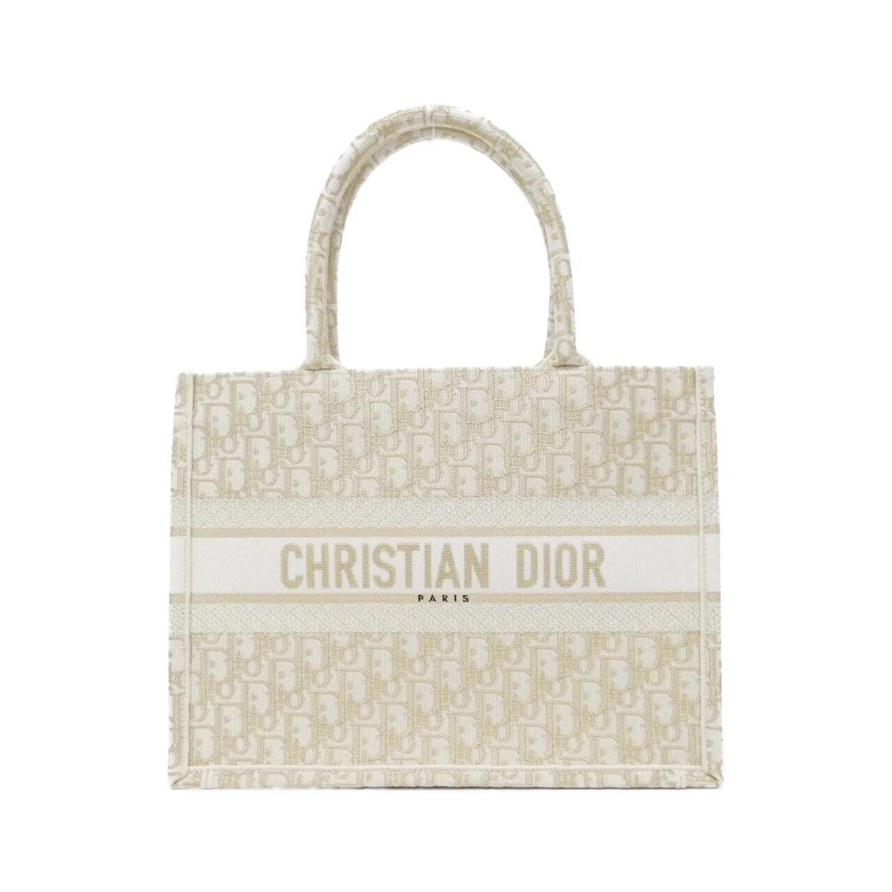 クリスチャンディオール DIOR OBLIQUE ディオール ブック トート ミディアム M1296ZTQR バッグ