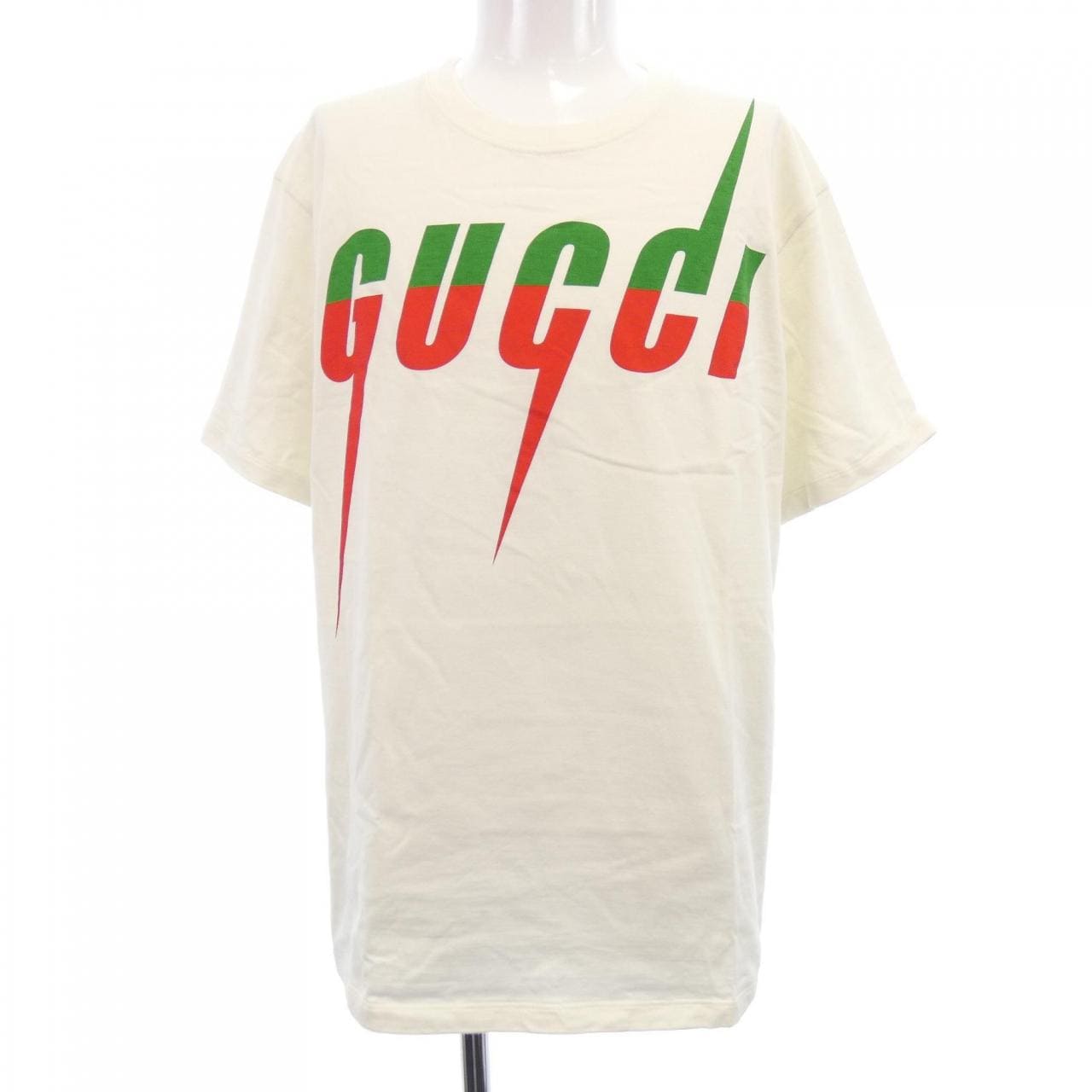 グッチ GUCCI GUCCI ブレードプリントTシャツ 565806 XJAZY Tシャツ