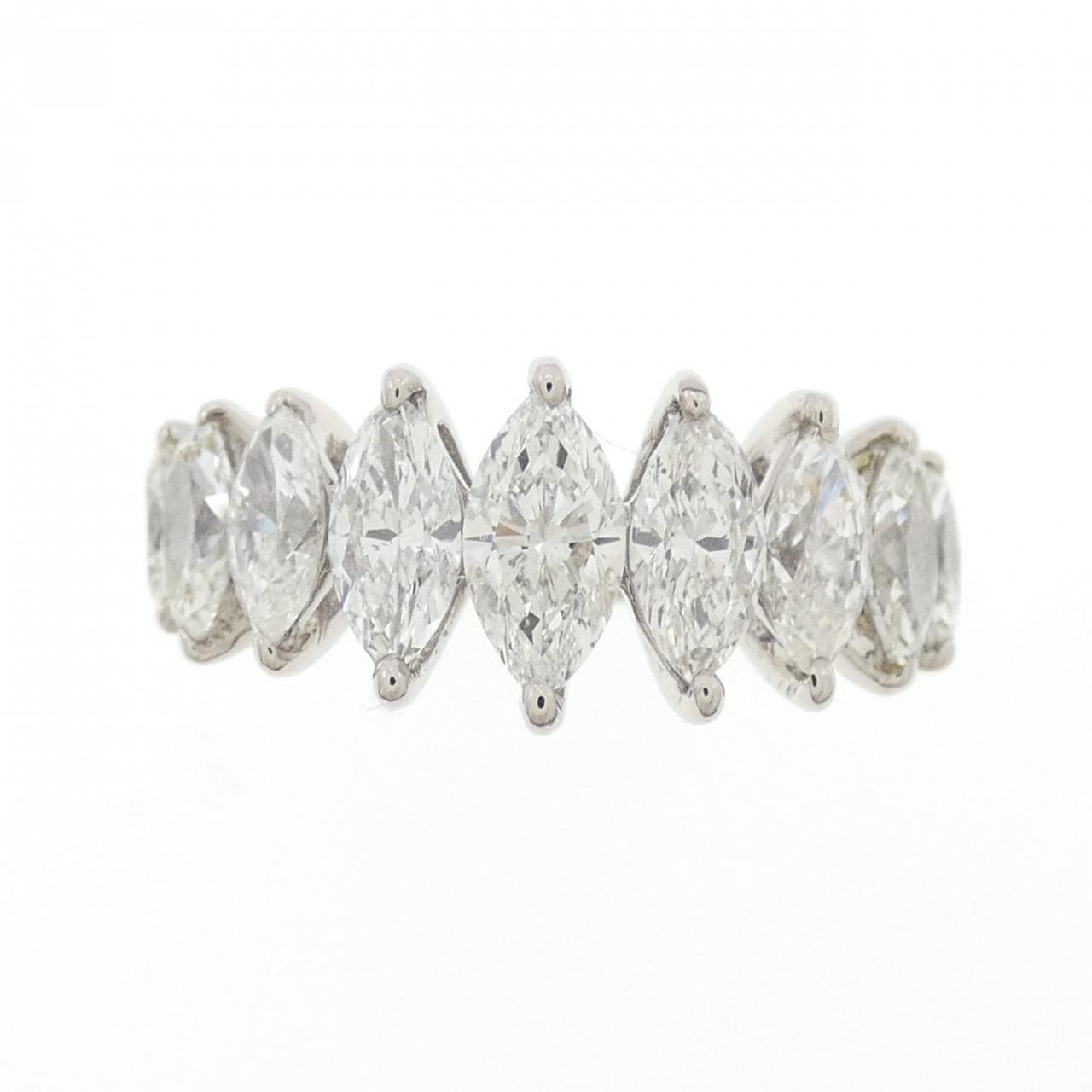 PT900 ダイヤモンド リング 1.71CT