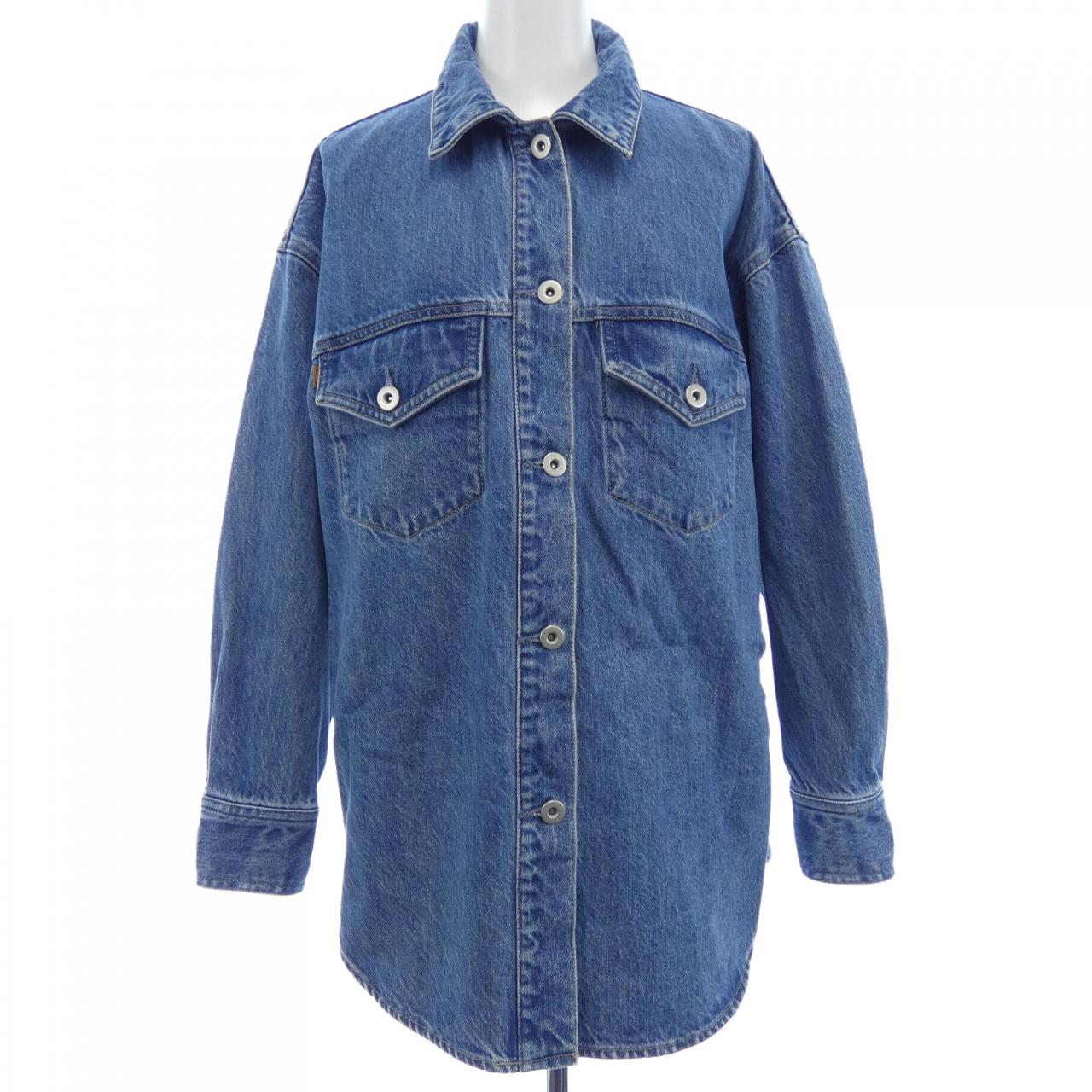 ファイブアンドハーフ 5 1/2 SPICK&SPAN シャツ