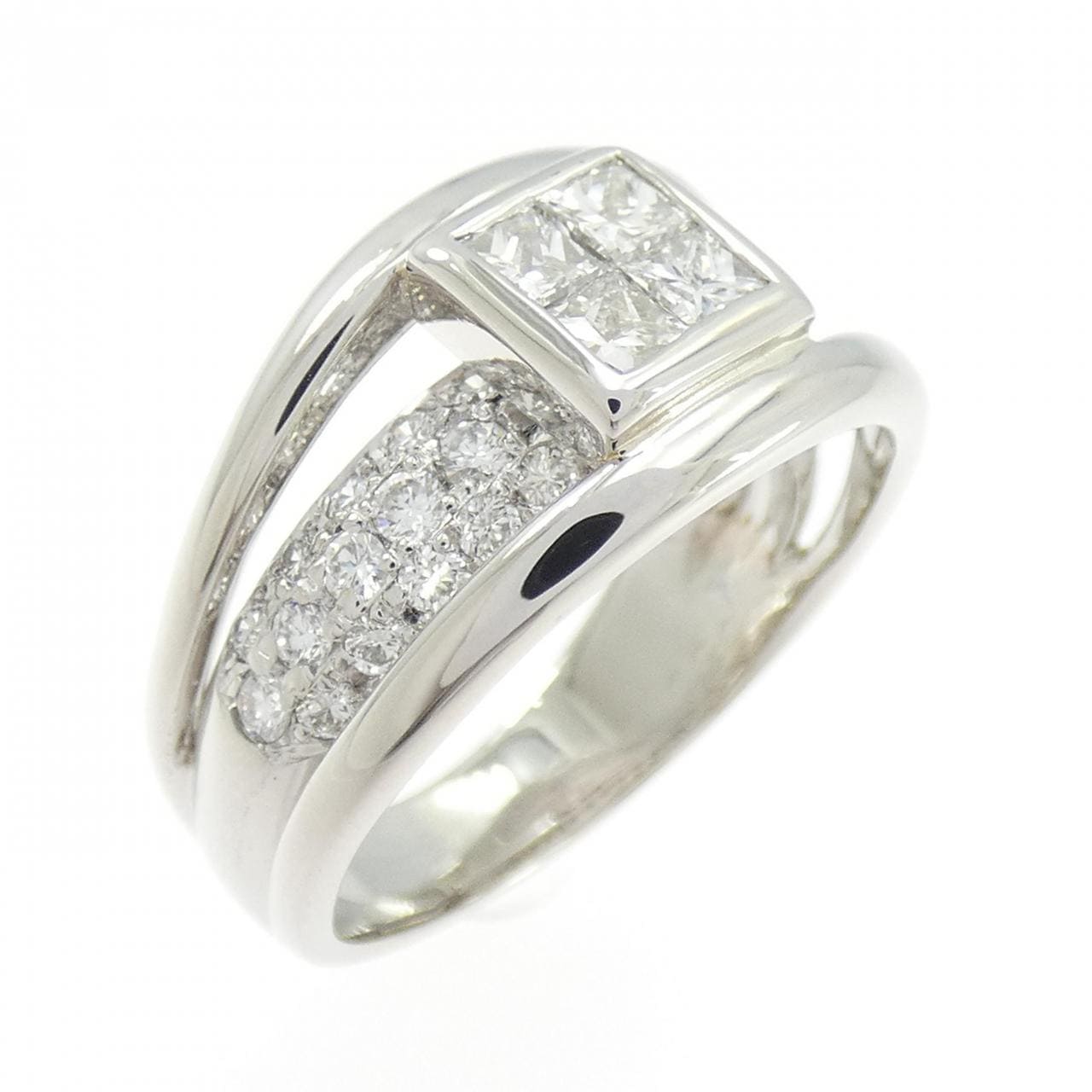 PT900 ダイヤモンド リング 0.50CT