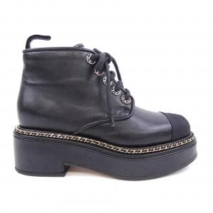 シャネル CHANEL レースアップ G35367Y50387 ブーツ