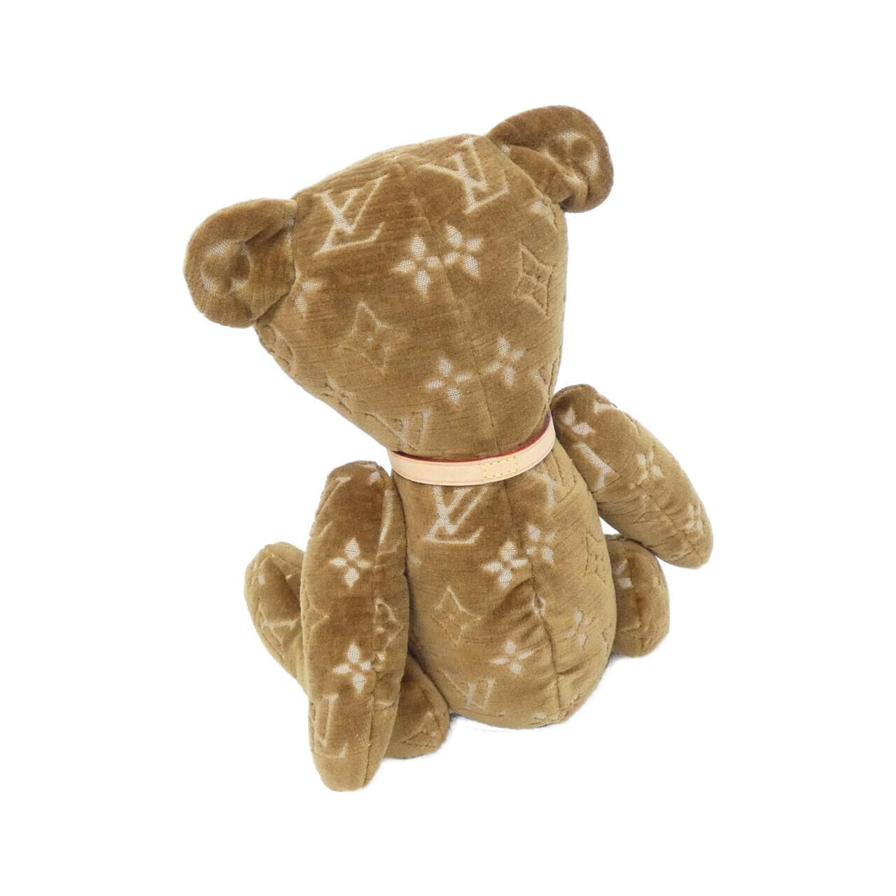 ルイヴィトン モノグラム ドゥドゥ テディベア GI0791 テディベア