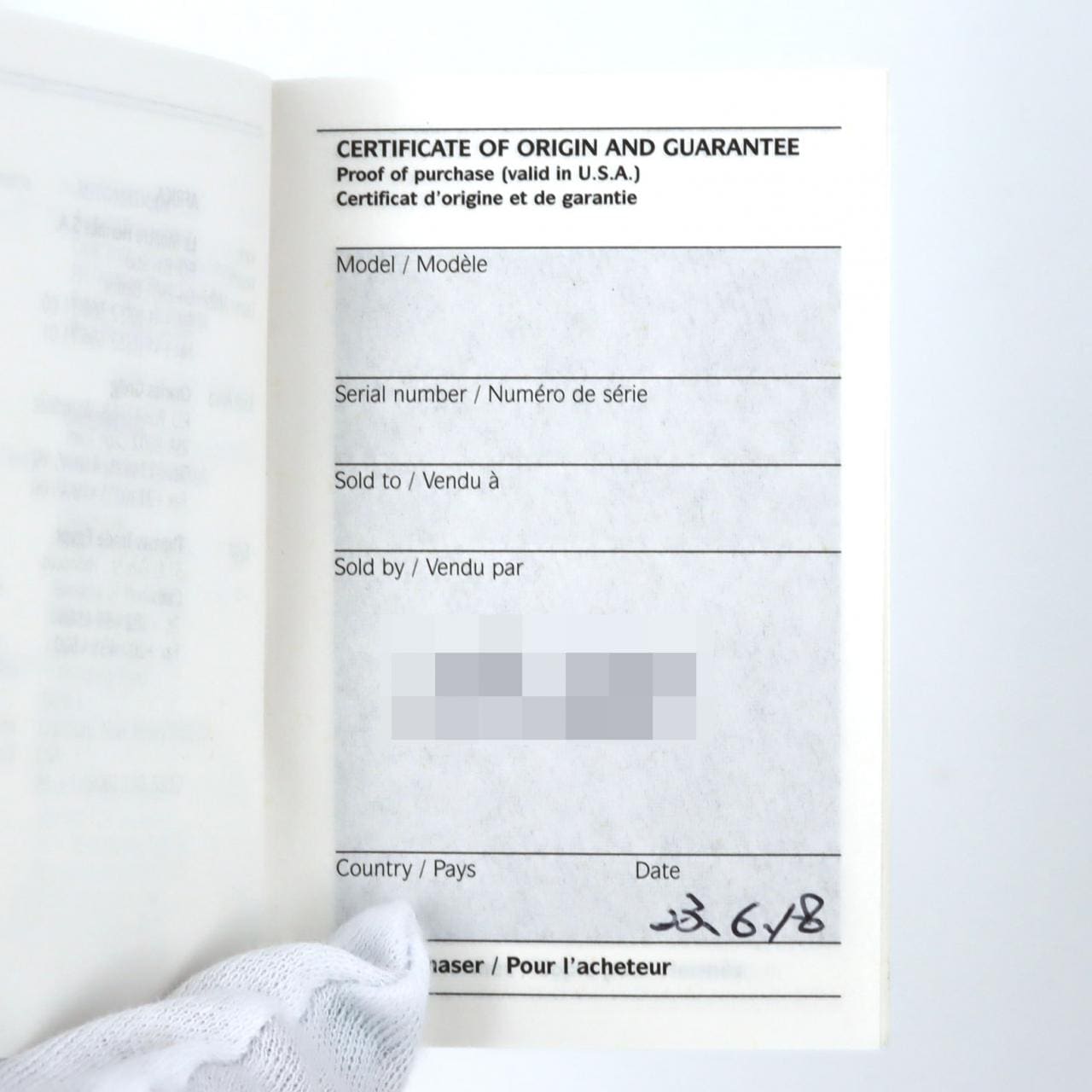 エルメス ケープコッドクロノグラフ CC1.910 SS クォーツ