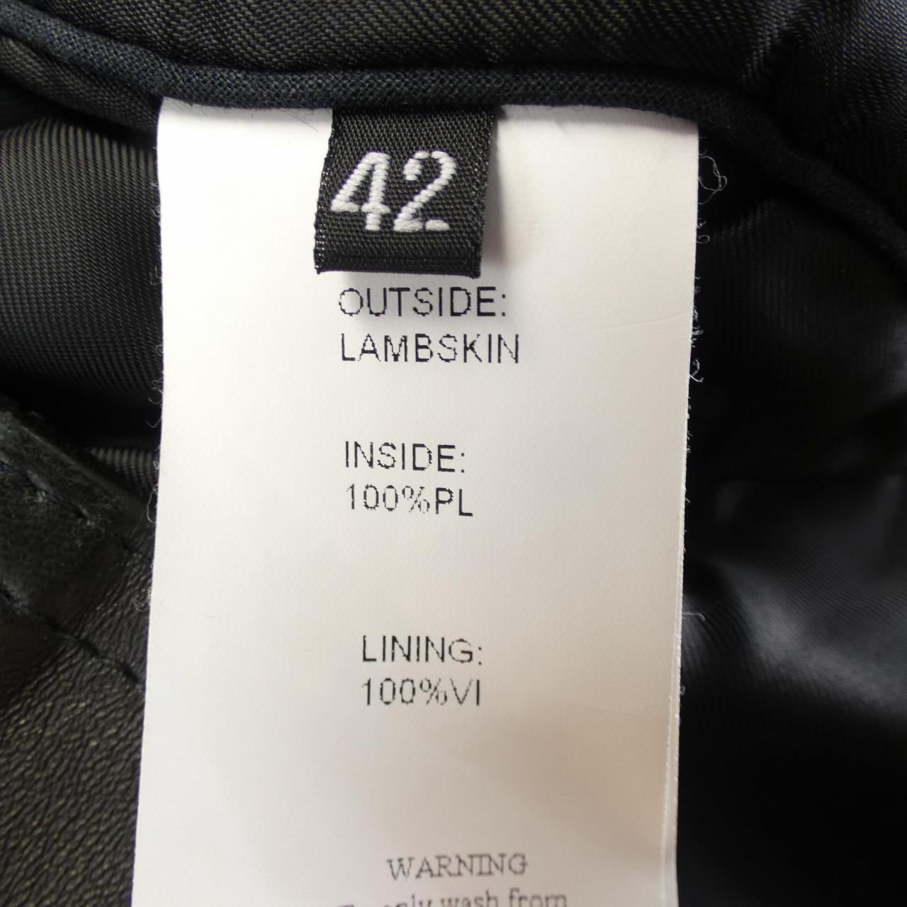 エンメティ EMMETI レザージャケット