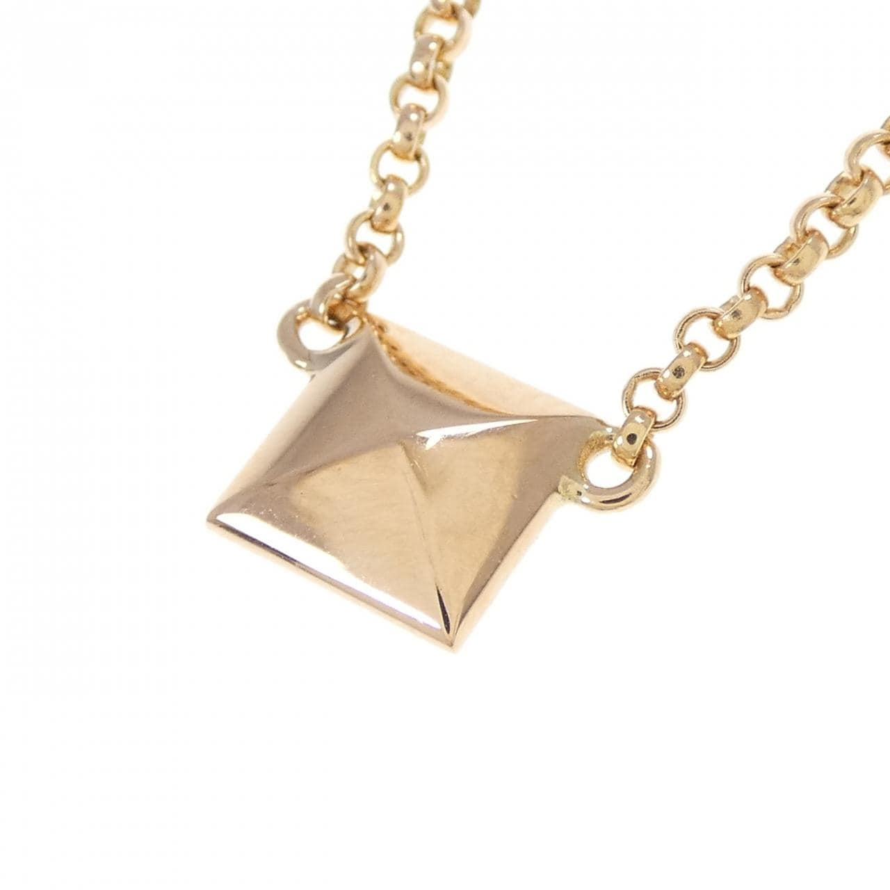 エルメス クルー ドゥ H ネックレス