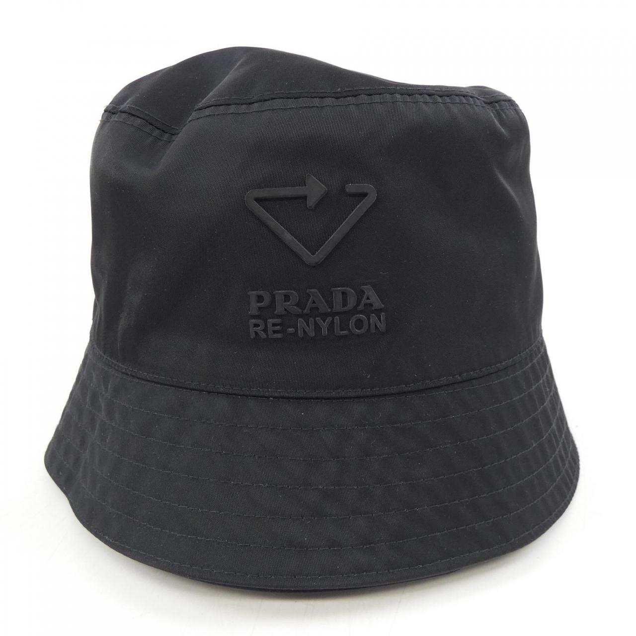プラダ PRADA トライアングルロゴ 2HC137 5ECO ハット