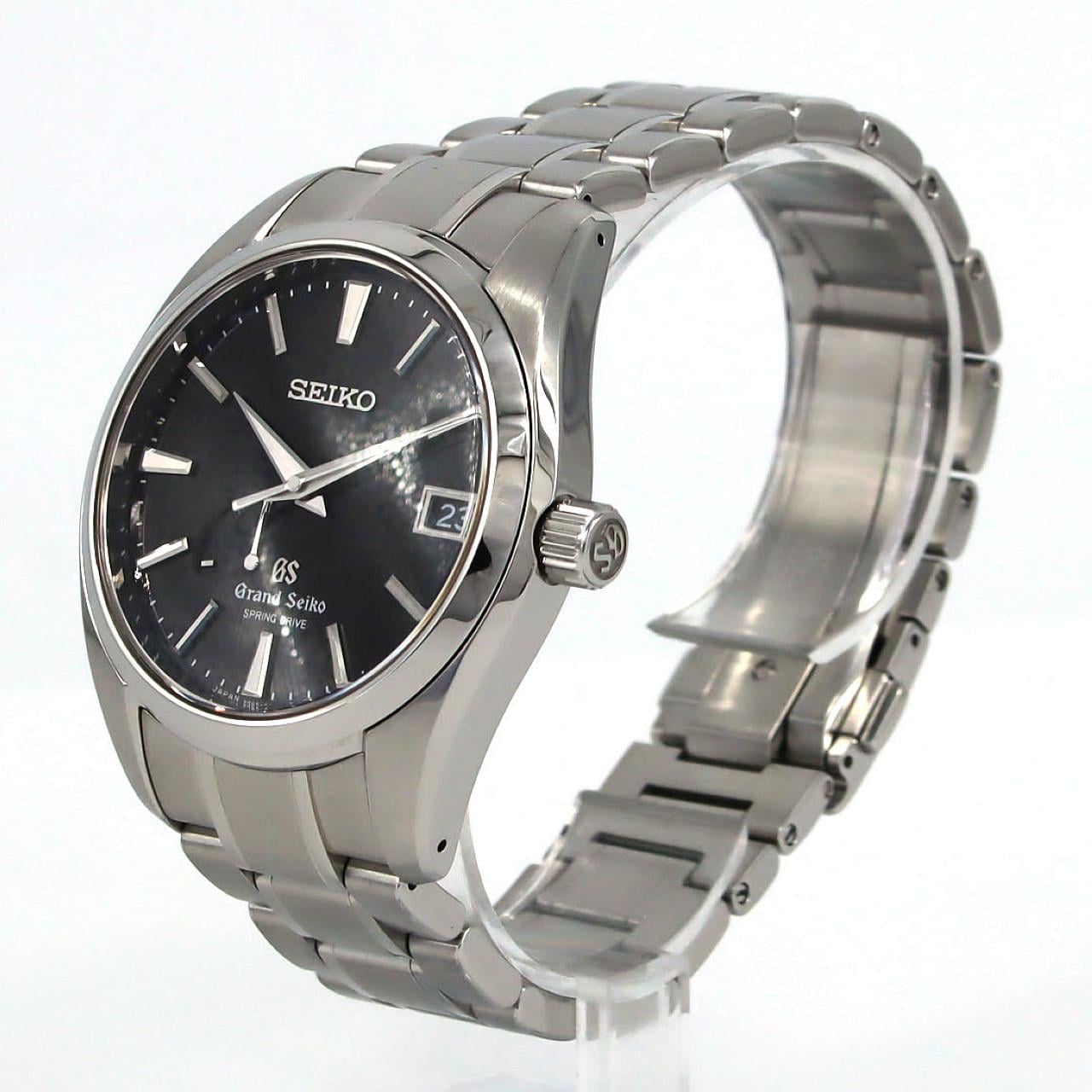セイコー グランドセイコー･スプリングドライブ LIMITED 9R65-0AZ0/SBGA063 SS 自動巻