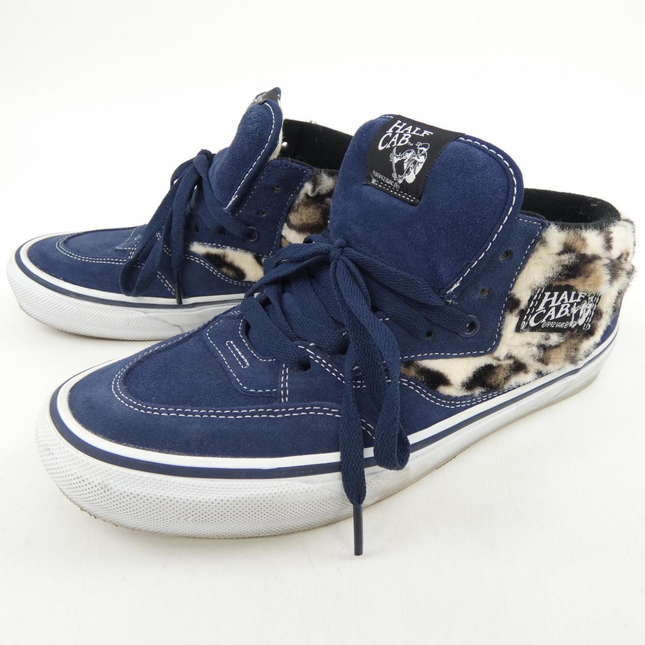 シュプリーム SUPREME VANS LEOPARD HALF スニーカー