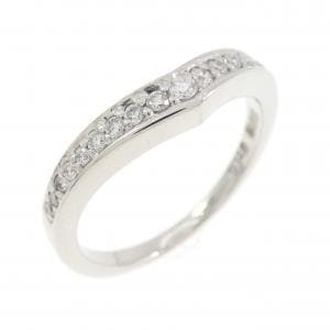 PT900 ダイヤモンド リング 0.18CT