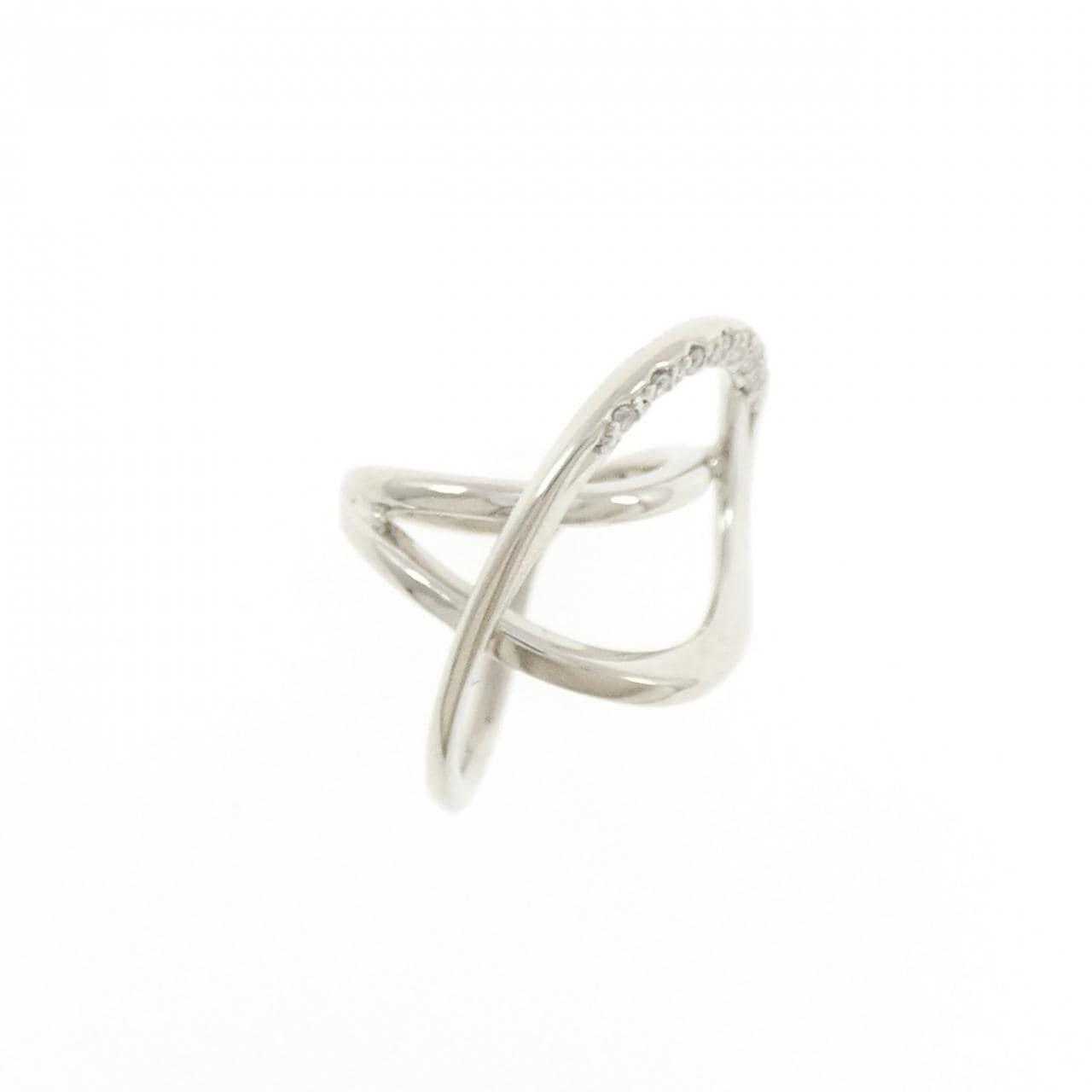 スタージュエリー ダイヤモンド ネックレス/イヤーカフ 0.03CT