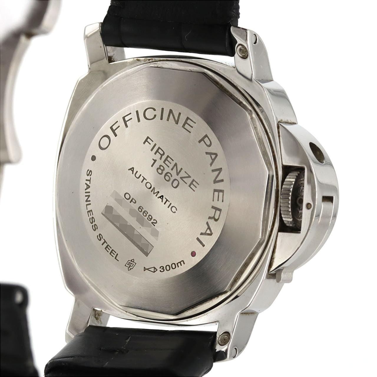 【ノーメンテナンス還元価格】パネライ ルミノールパワーリザーブ PAM00090 SS 自動巻